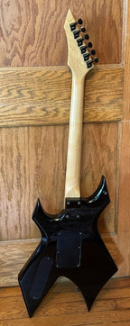 1994 bc rich nj warlock electric guitar speed loaders whammy bar fitted case