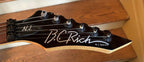 1994 bc rich nj warlock electric guitar speed loaders whammy bar fitted case