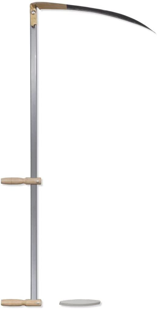 Tidyard Scythe with Grinding Stone 4′ 7″ for Grass NO250085