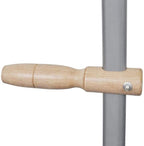 Tidyard Scythe with Grinding Stone 4′ 7″ for Grass NO250085