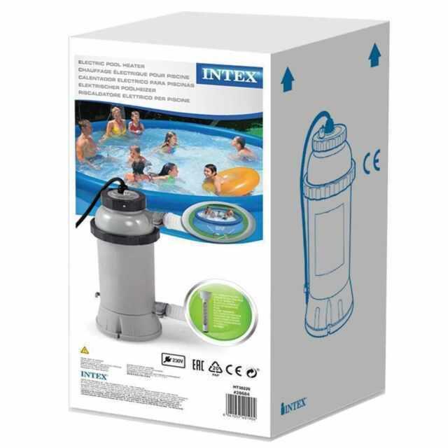 intex 28684 pool heater ( rcd ) for pools up to ø 179 7/8in 3000 watt