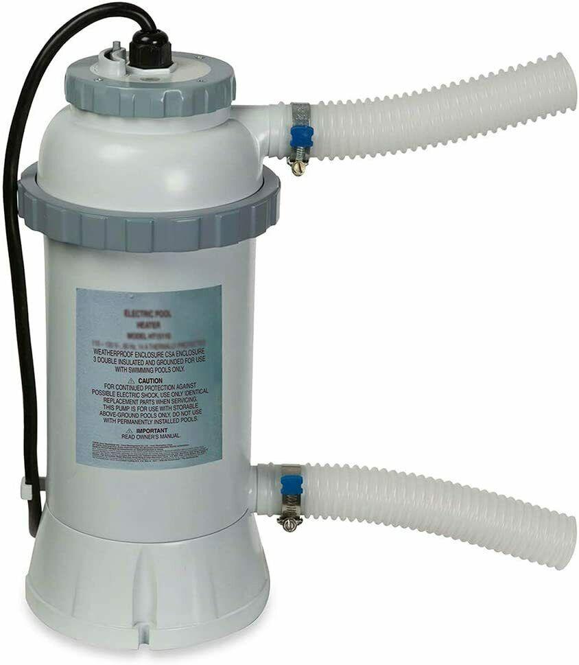 intex 28684 pool heater ( rcd ) for pools up to ø 179 7/8in 3000 watt