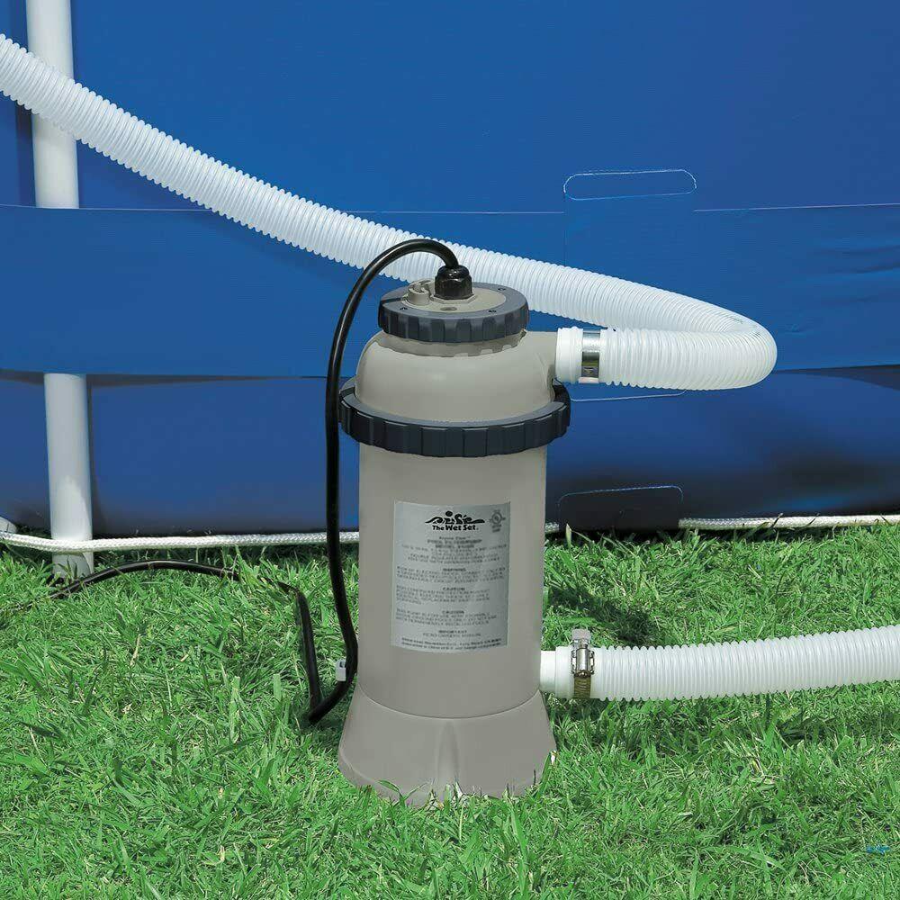 intex 28684 pool heater ( rcd ) for pools up to ø 179 7/8in 3000 watt