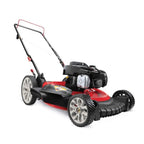troy-bilt tb100 walk behind push mower with briggs and straton engine