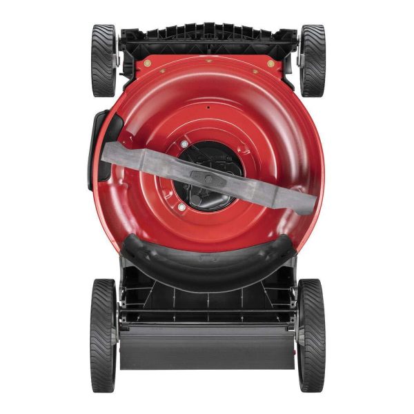 troy-bilt tb100 walk behind push mower with briggs and straton engine