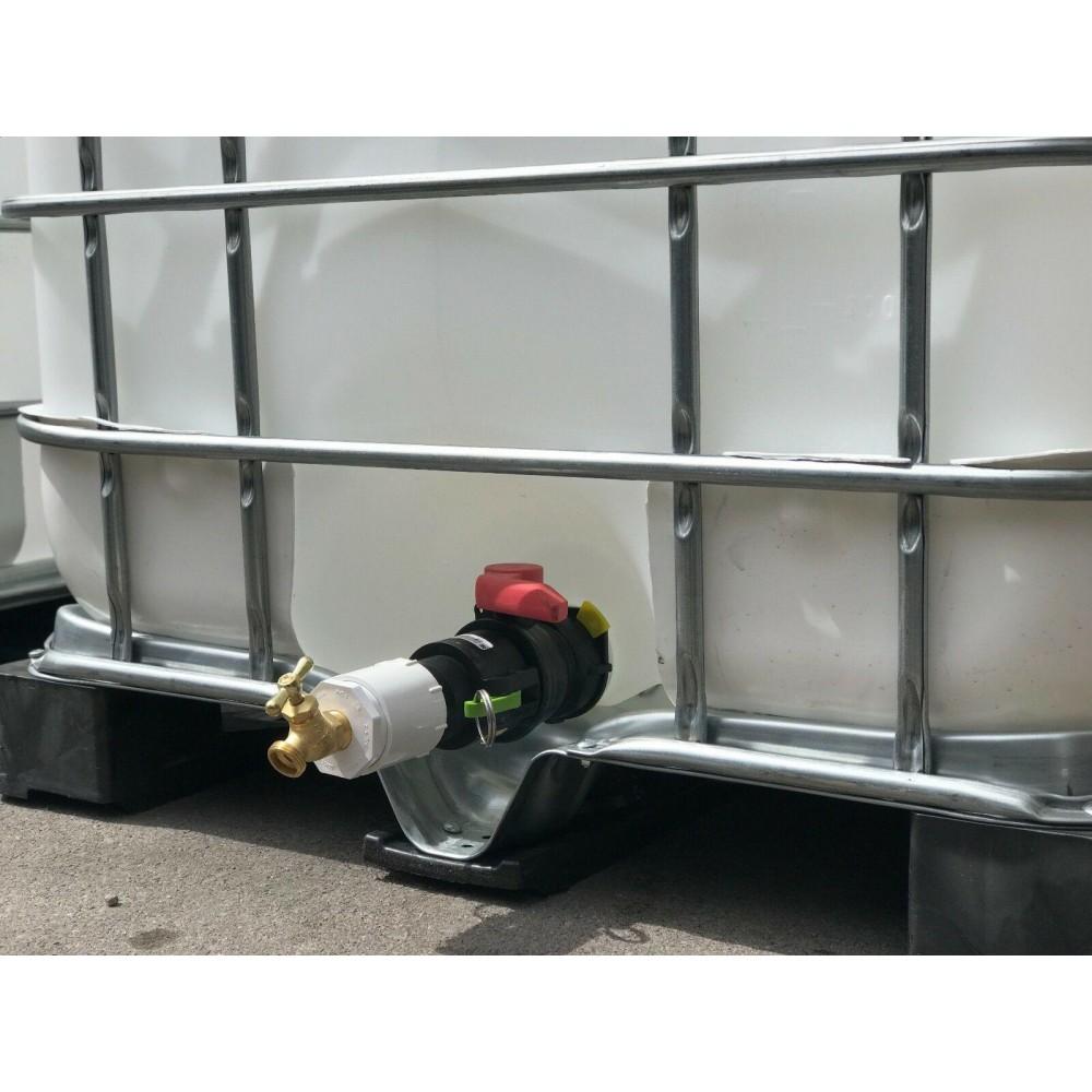 330 gallon food grade ibc | drinking water, rainwater harvesting container