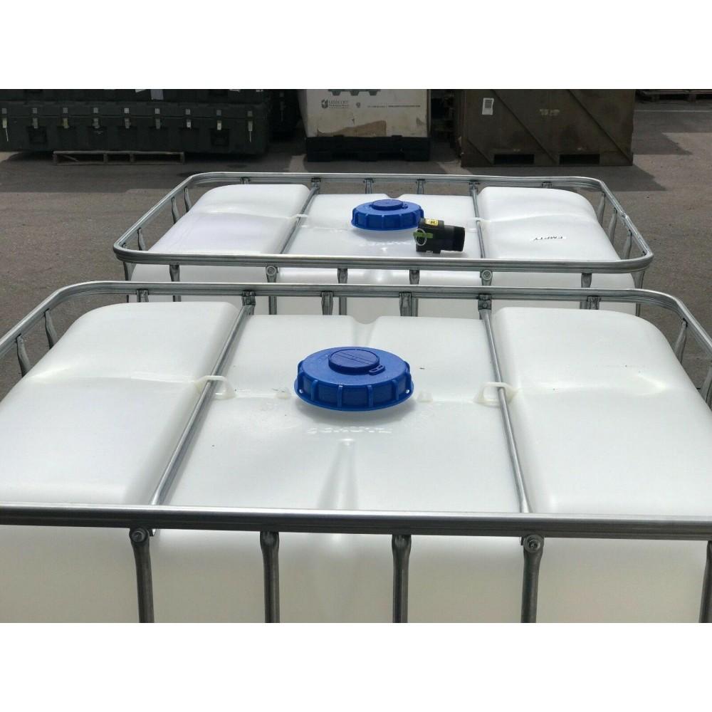 330 gallon food grade ibc | drinking water, rainwater harvesting container