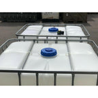 330 Gallon Food Grade IBC | Drinking Water, Rainwater Harvesting Container NO250089