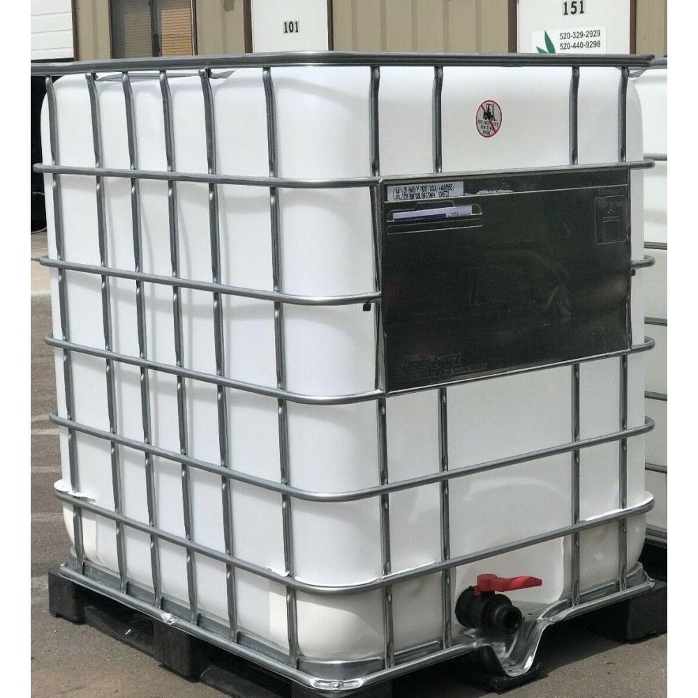 330 gallon food grade ibc | drinking water, rainwater harvesting container