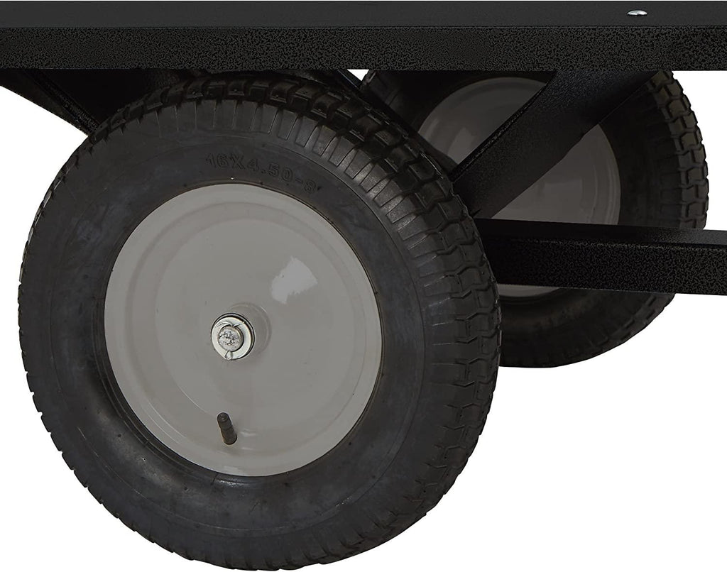 Strongway Steel ATV Trailer - 1200-Lb. Capacity, 17 Cu. Ft. NO250090