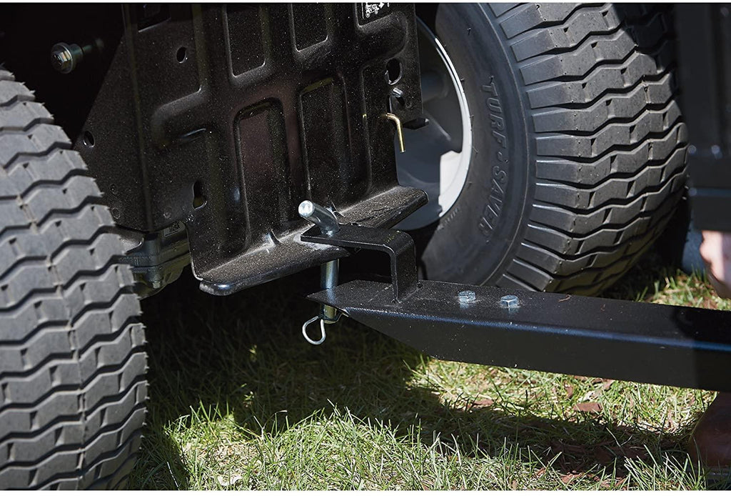 strongway steel atv trailer - 1200-lb. capacity, 17 cu. ft.