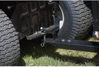 strongway steel atv trailer - 1200-lb. capacity, 17 cu. ft.