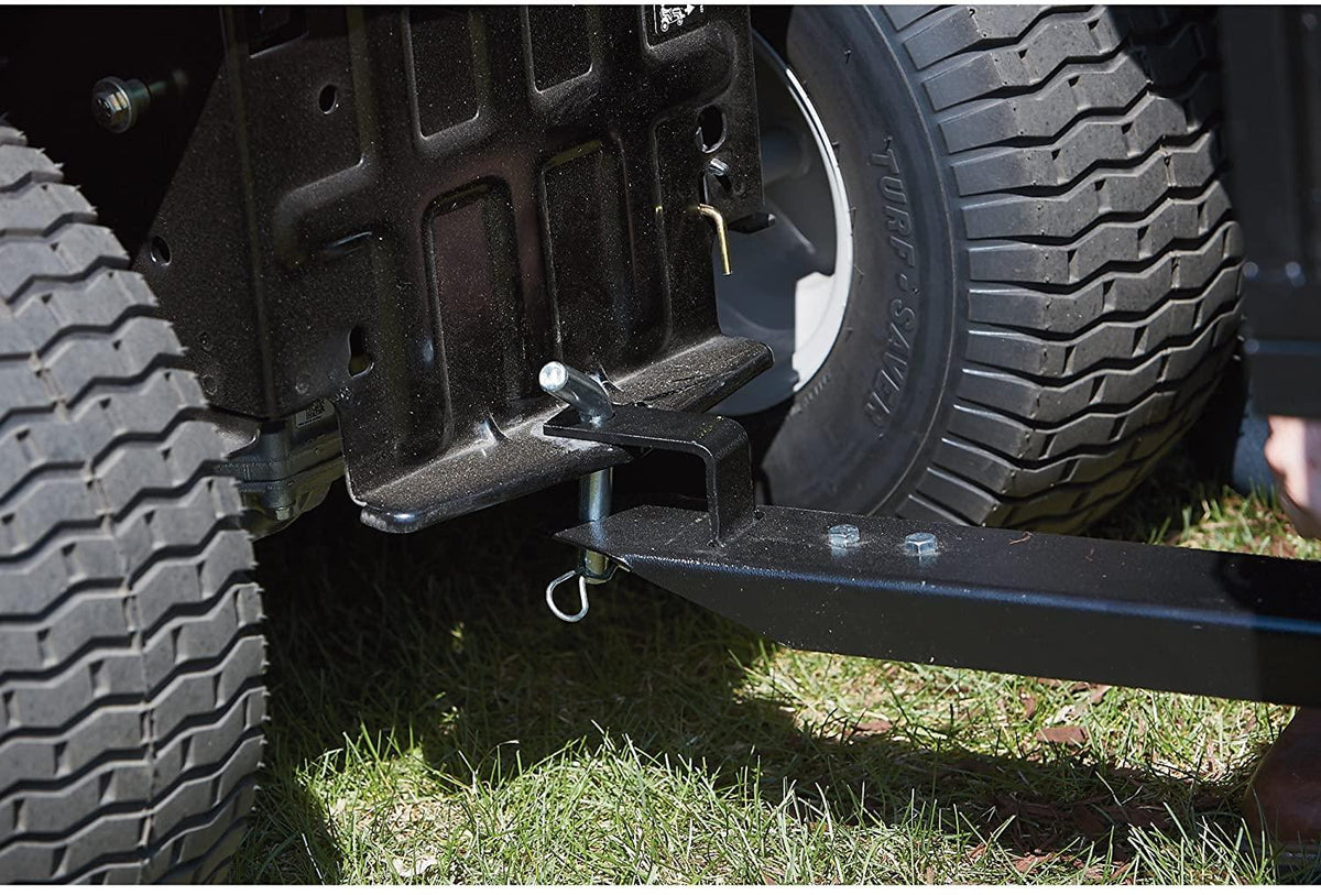 Strongway Steel ATV Trailer - 1200-Lb. Capacity, 17 Cu. Ft. NO250090