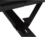 strongway steel atv trailer - 1200-lb. capacity, 17 cu. ft.