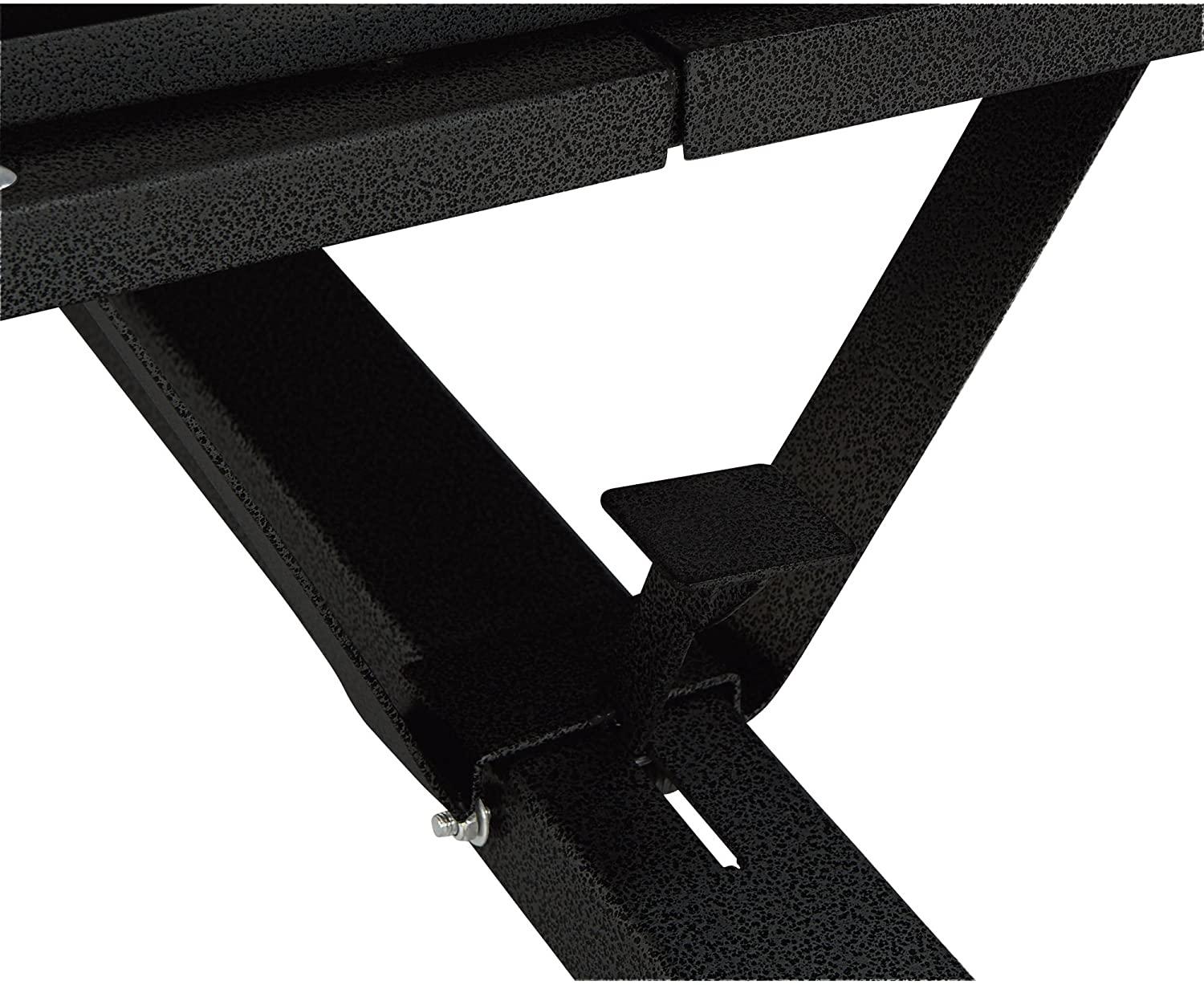 strongway steel atv trailer - 1200-lb. capacity, 17 cu. ft.
