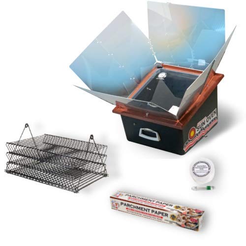 sun oven all american with dehydrating and preparedness accessory package