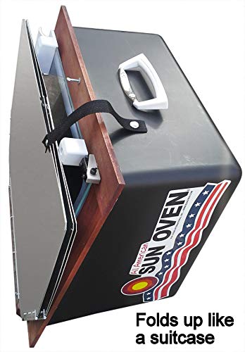 sun oven all american with dehydrating and preparedness accessory package