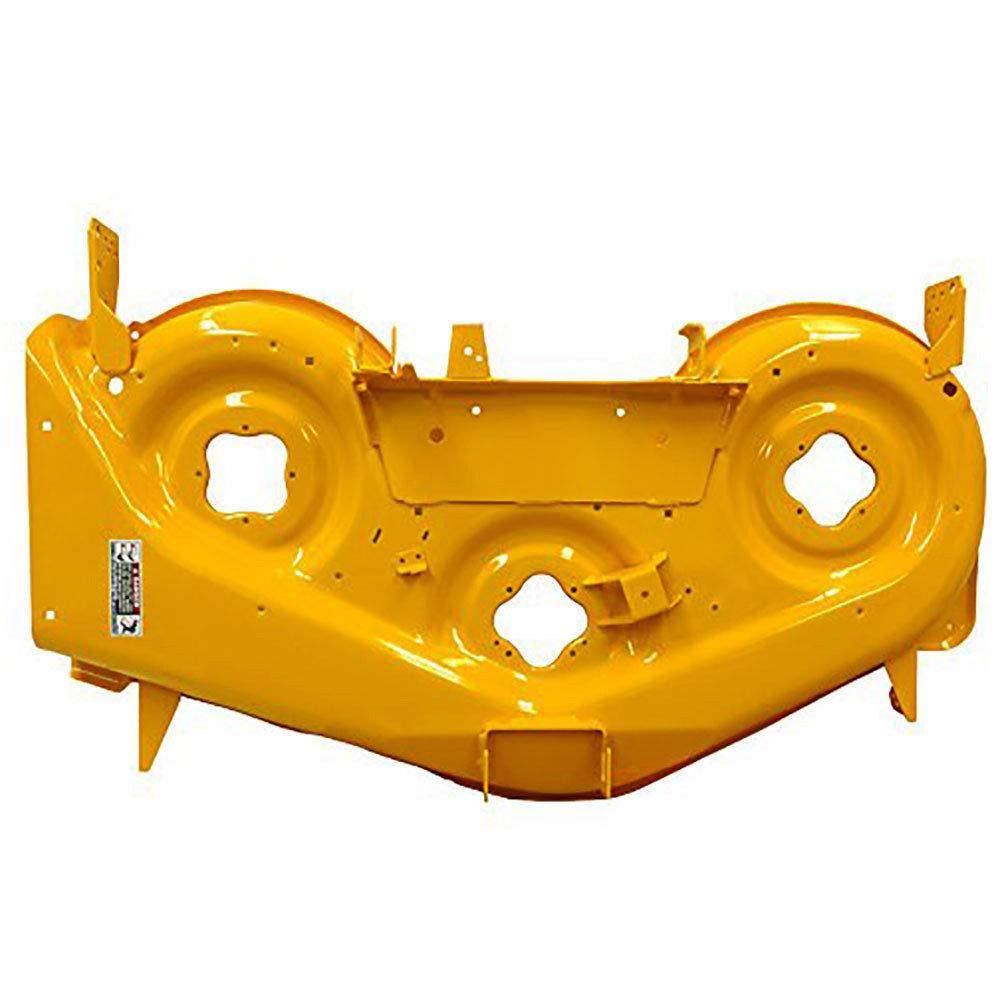 cub cadet 50" deck shell replacement (yellow, rzt) for lawn mowers &amp; others / 903-04328c-0716