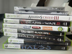 Xbox 360 Guitar Hero Lot Game Controller Drums Console Cords Rock Band 2 3 Tour NO250105