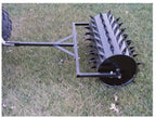 yard tuff se-40 drum spike aerator