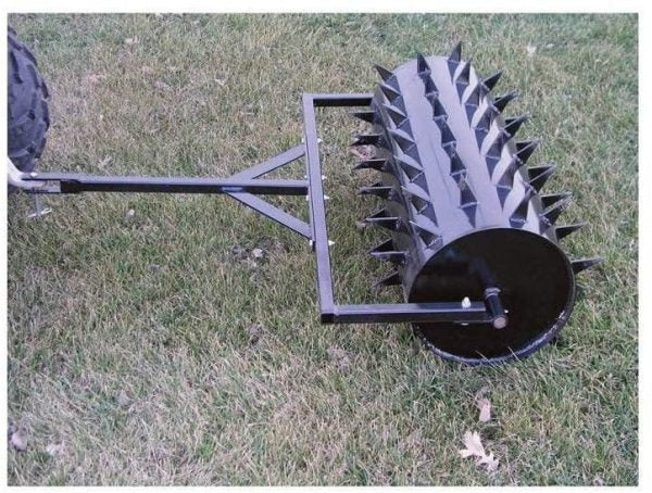 yard tuff se-40 drum spike aerator