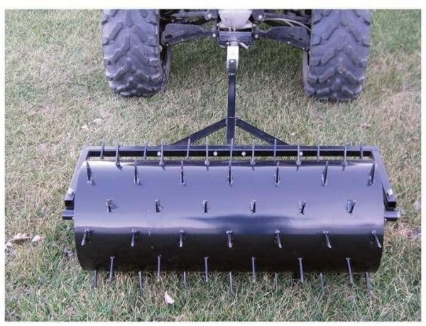 yard tuff se-40 drum spike aerator
