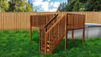 4' X 8' Above Ground Pool Deck Kit NO250114