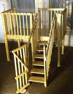 4' x 8' above ground pool deck kit