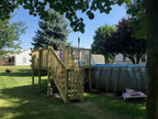 4' X 8' Above Ground Pool Deck Kit NO250114