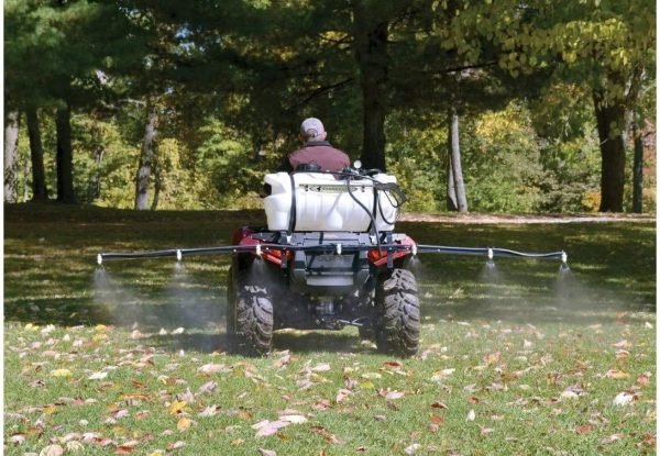 spw hunter node-bt-400 four zone bluetooth enabled irrigation controller 4 station 9v timer nodebt400