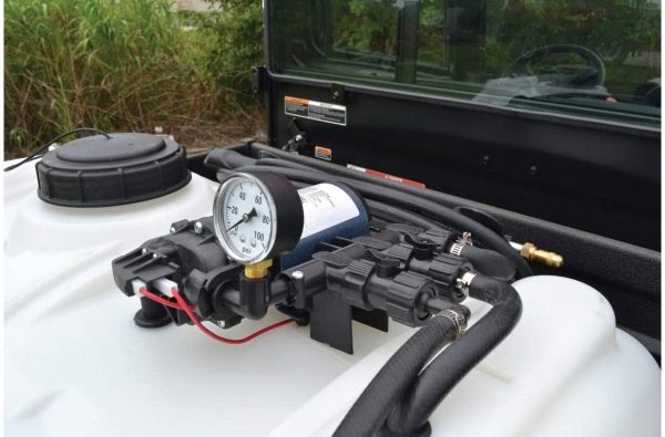 SPW Hunter Node-BT-400 Four Zone Bluetooth Enabled Irrigation Controller 4 Station 9V Timer NODEBT400 NO250117