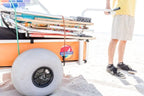 beach caddy long cart