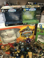 skylanders set. over 150 individual characters. will consider offers!