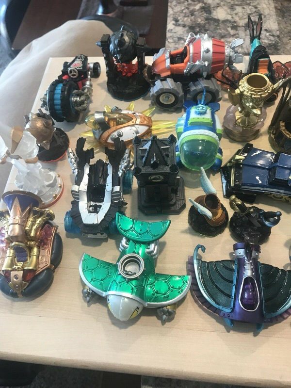 skylanders set. over 150 individual characters. will consider offers!
