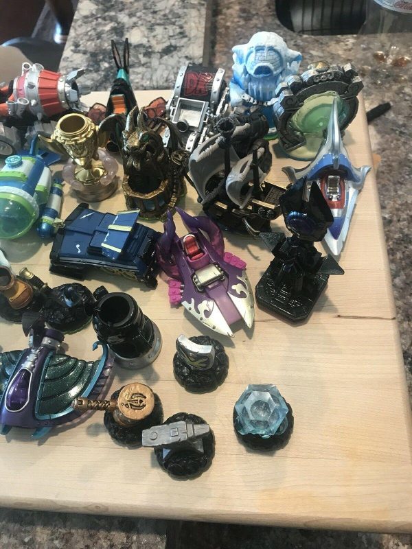 skylanders set. over 150 individual characters. will consider offers!