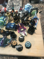 Skylanders Set. Over 150 individual characters. Will consider offers! NO250119