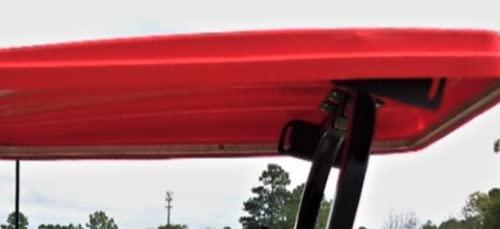 orange canopy for kubota tractor (45" x 50") made in usa