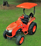 orange canopy for kubota tractor (45" x 50") made in usa