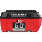CRAFTSMAN V60 Battery, 5.0 Ah Lithium Ion (CMCB6050) NO250122