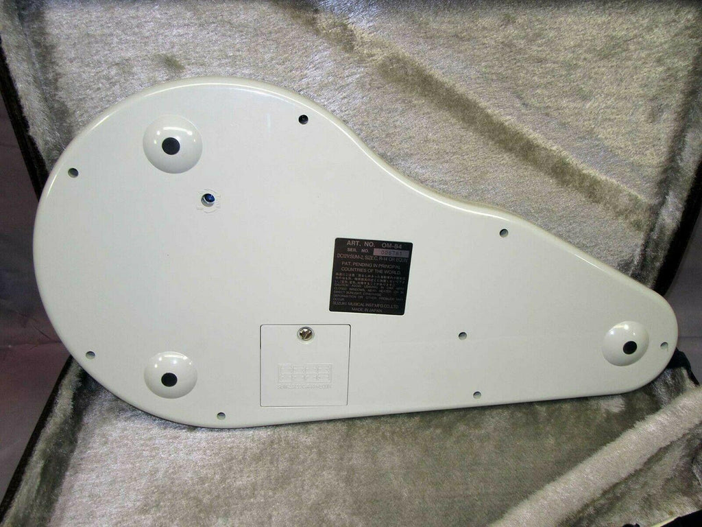 Suzuki Omnichord OM-84 System Two w/ Hard Case Power Supply Manual TESTED! WORKS NO250125