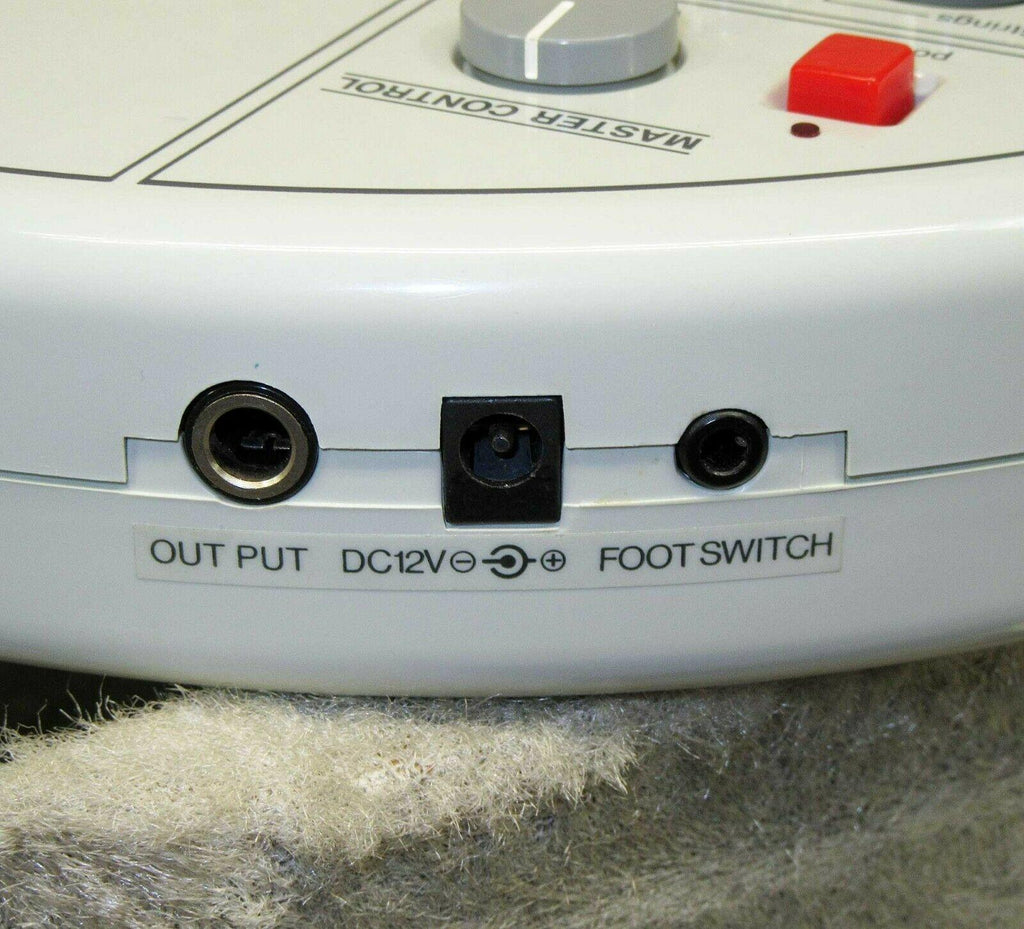 Suzuki Omnichord OM-84 System Two w/ Hard Case Power Supply Manual TESTED! WORKS NO250125