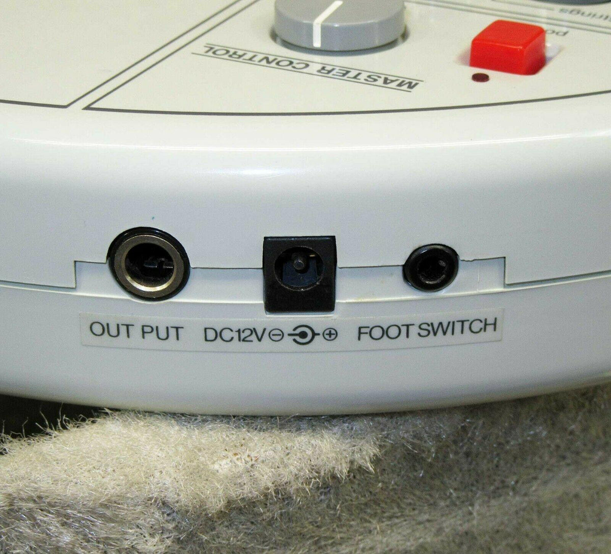 Suzuki Omnichord OM-84 System Two w/ Hard Case Power Supply Manual TESTED! WORKS NO250125