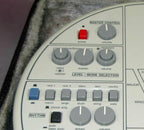 Suzuki Omnichord OM-84 System Two w/ Hard Case Power Supply Manual TESTED! WORKS NO250125