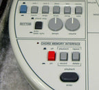 Suzuki Omnichord OM-84 System Two w/ Hard Case Power Supply Manual TESTED! WORKS NO250125