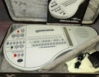 Suzuki Omnichord OM-84 System Two w/ Hard Case Power Supply Manual TESTED! WORKS NO250125