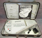 Suzuki Omnichord OM-84 System Two w/ Hard Case Power Supply Manual TESTED! WORKS NO250125