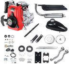 Anbull 49CC 4 Stroke Gas Petrol Motorized Bike Bicycle Engine Motor Kit for 28” V Frame Bike and 26” ATV NO250145