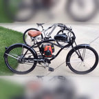 Anbull 49CC 4 Stroke Gas Petrol Motorized Bike Bicycle Engine Motor Kit for 28” V Frame Bike and 26” ATV NO250145