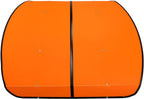 ECOTRIC Tractor Canopy Orange Compatible with All ROPS 48" X 52" Equipped Tractors with a 2" x 2" or 2" x 3" ROPS (Will Add About 4'' to The Height of The Tractor) Tractor Sun Canopy Sunshade NO250146