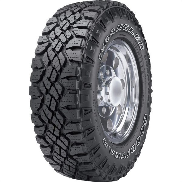 Goodyear Wrangler DuraTrac LT 245/75R16 Load E 10 Ply A/T All Terrain Tire NO250149